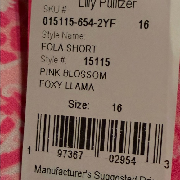 🆕 Lilly Pulitzer Fola Short - Picture 2 of 2